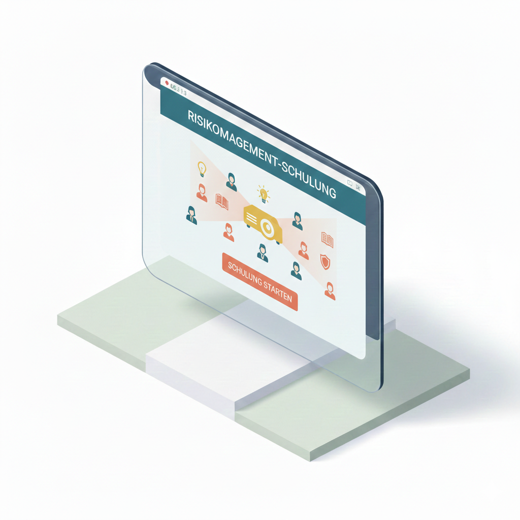 Risikomanagement-Schulung: Was Führungskräfte wirklich wissen müssen