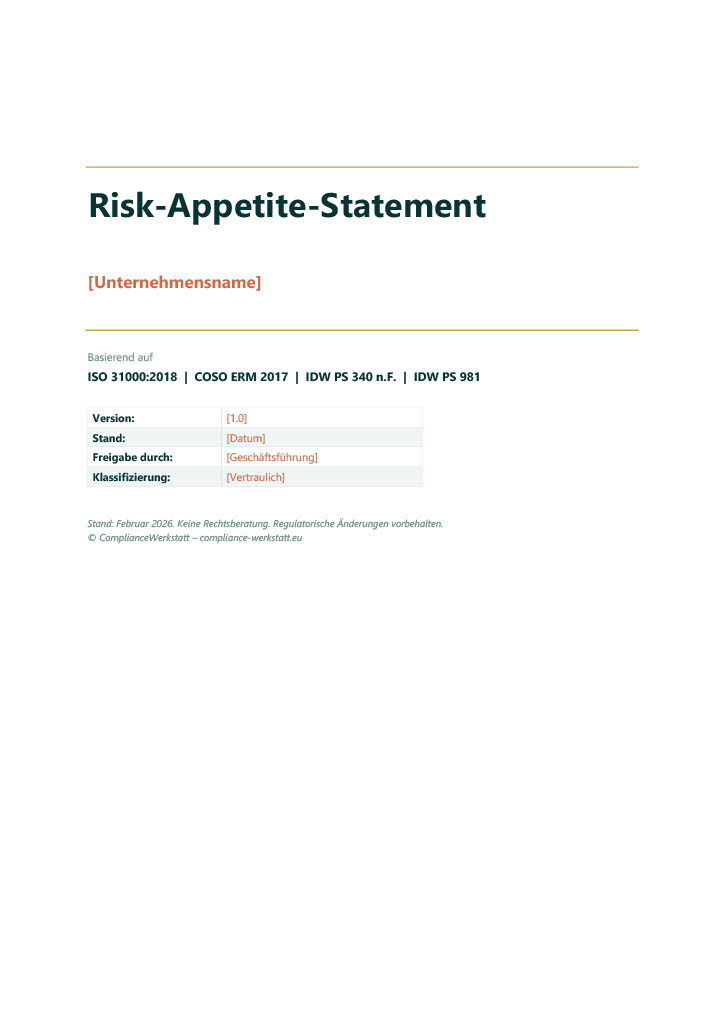 Risikomanagement-System Aufbau-Bundle – Thumbnail 6