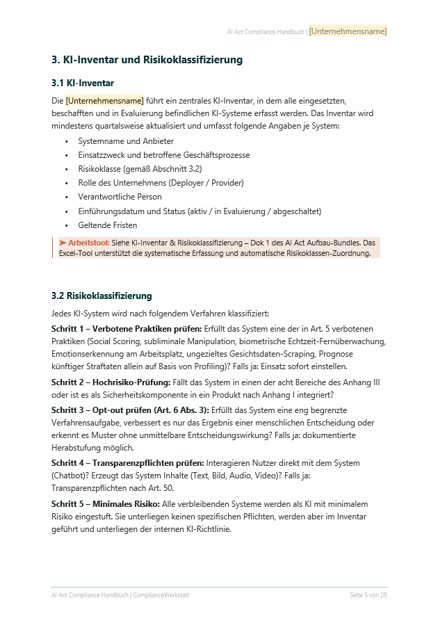 AI Act Compliance Handbuch – Thumbnail 3