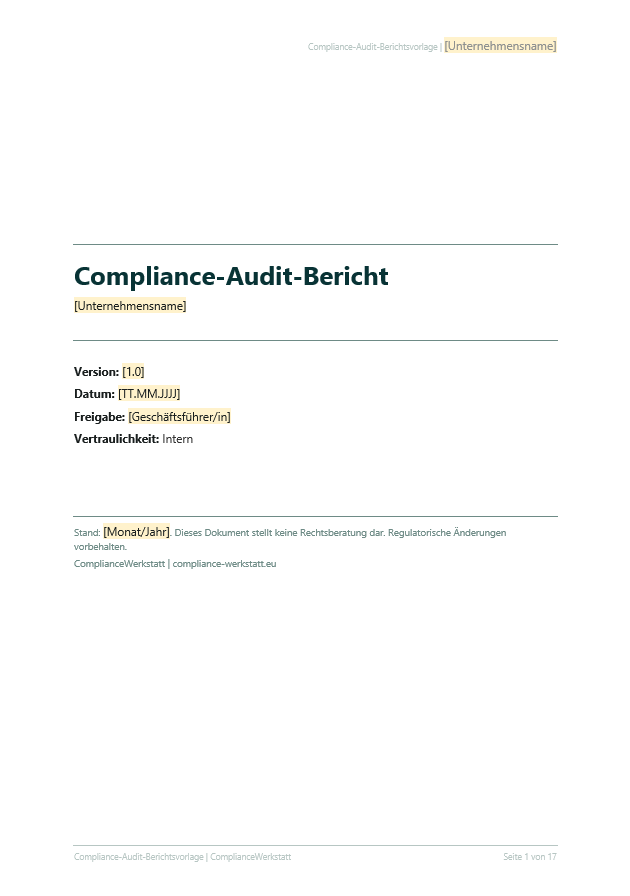 Compliance-Audit Bericht – Thumbnail 6