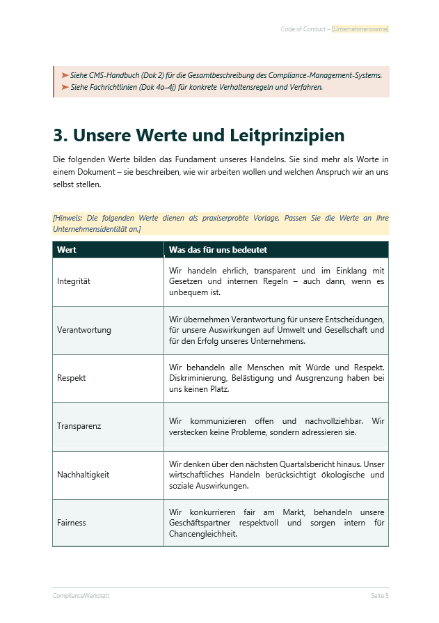 Code of Conduct Vorlage – Thumbnail 4