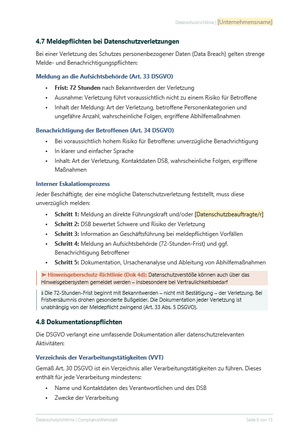 Datenschutzrichtlinie – Thumbnail 4