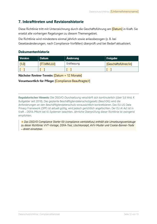 Datenschutzrichtlinie – Thumbnail 5
