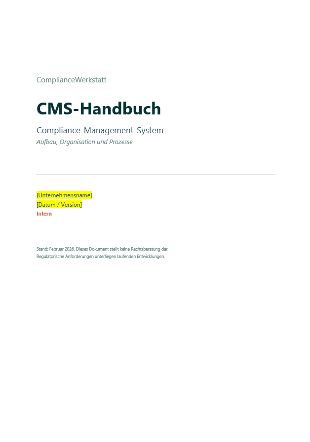 CMS Aufbau Bundle