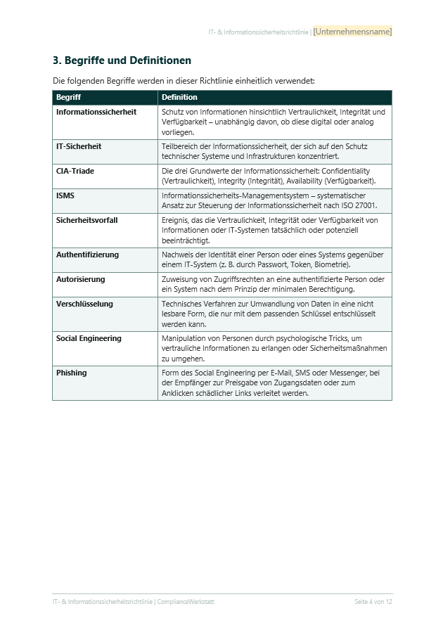 IT-Sicherheit Richtlinie – Thumbnail 3