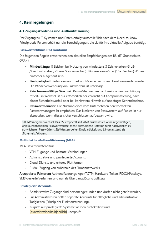 IT-Sicherheit Richtlinie – Thumbnail 4