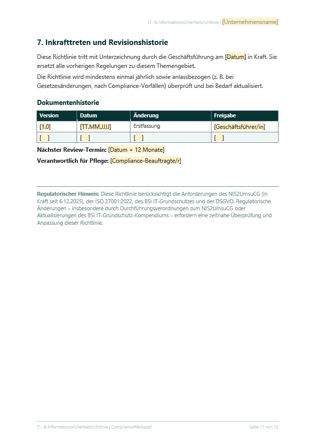 IT-Sicherheit Richtlinie – Thumbnail 5