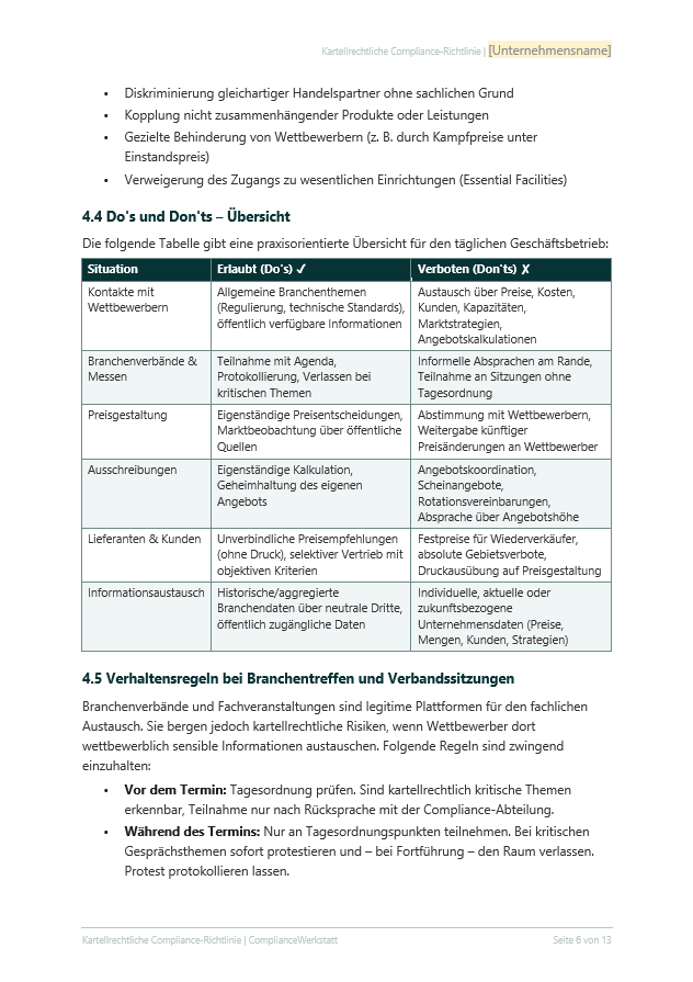 Kartellrecht Richtlinie – Thumbnail 4