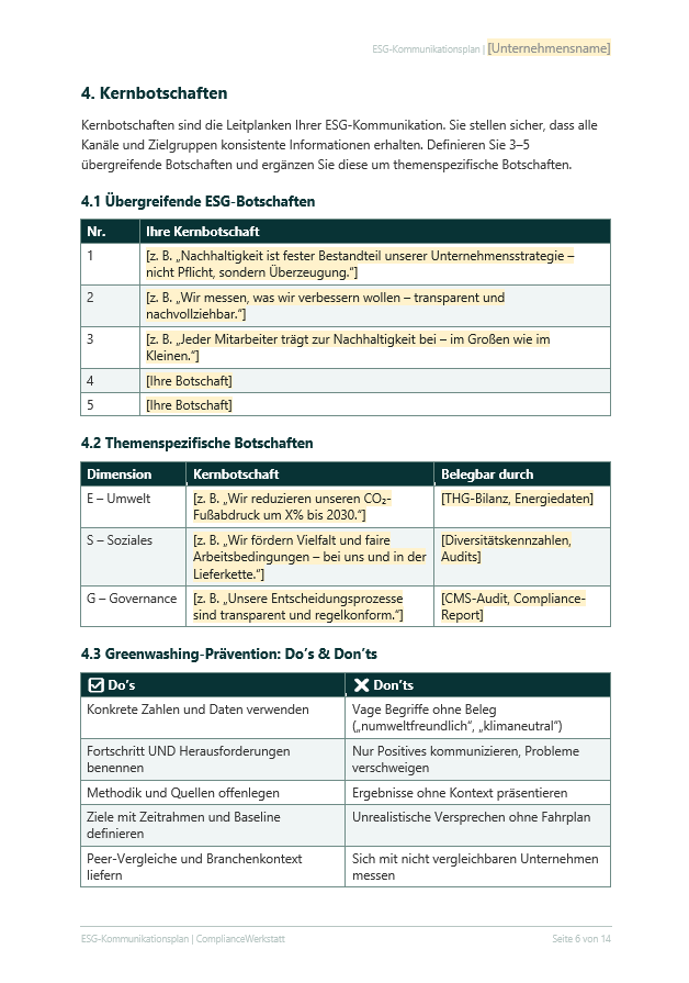 ESG-Kommunikationsplan – Thumbnail 4