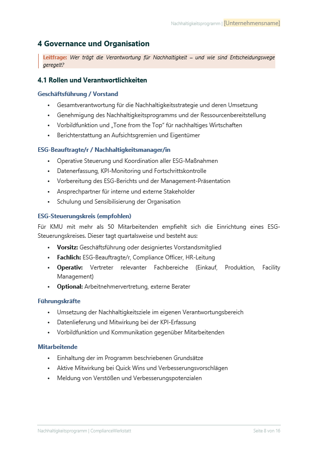 Nachhaltigkeitsprogramm-Template – Thumbnail 4