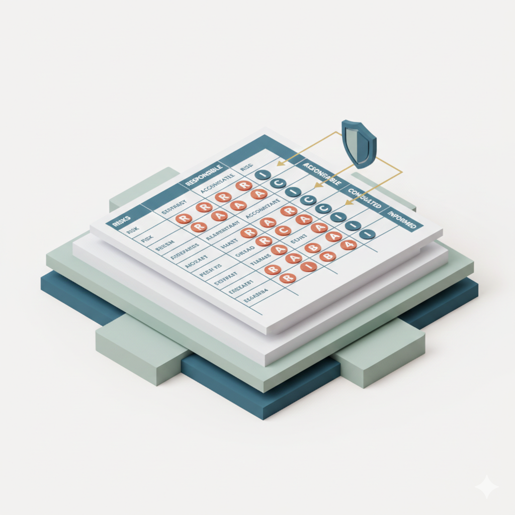 RACI-Matrix Risikomanagement – Thumbnail 1