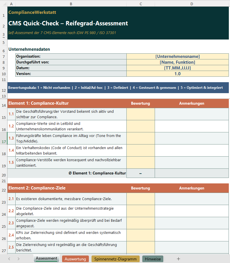 CMS Quick-Check: Reifegrad-Assessment – Thumbnail 4