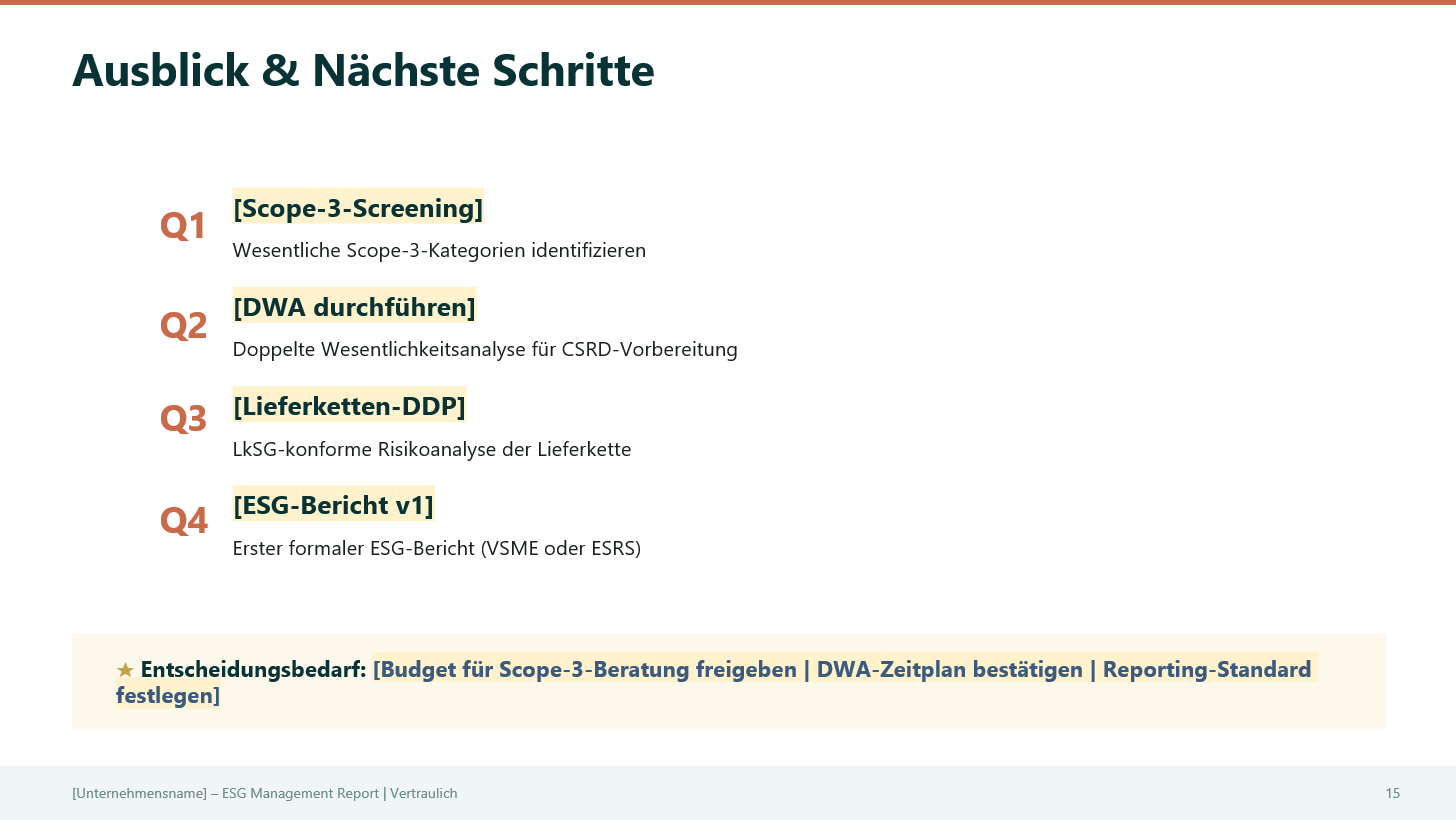 ESG Management Report Template – Thumbnail 6