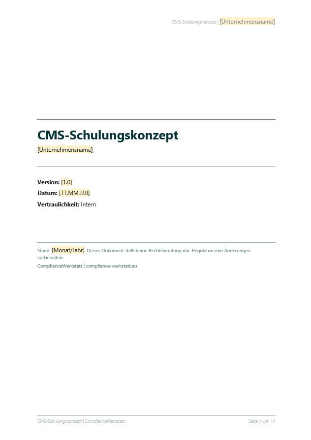 Compliance Awareness Schulung (Basis) – Thumbnail 8