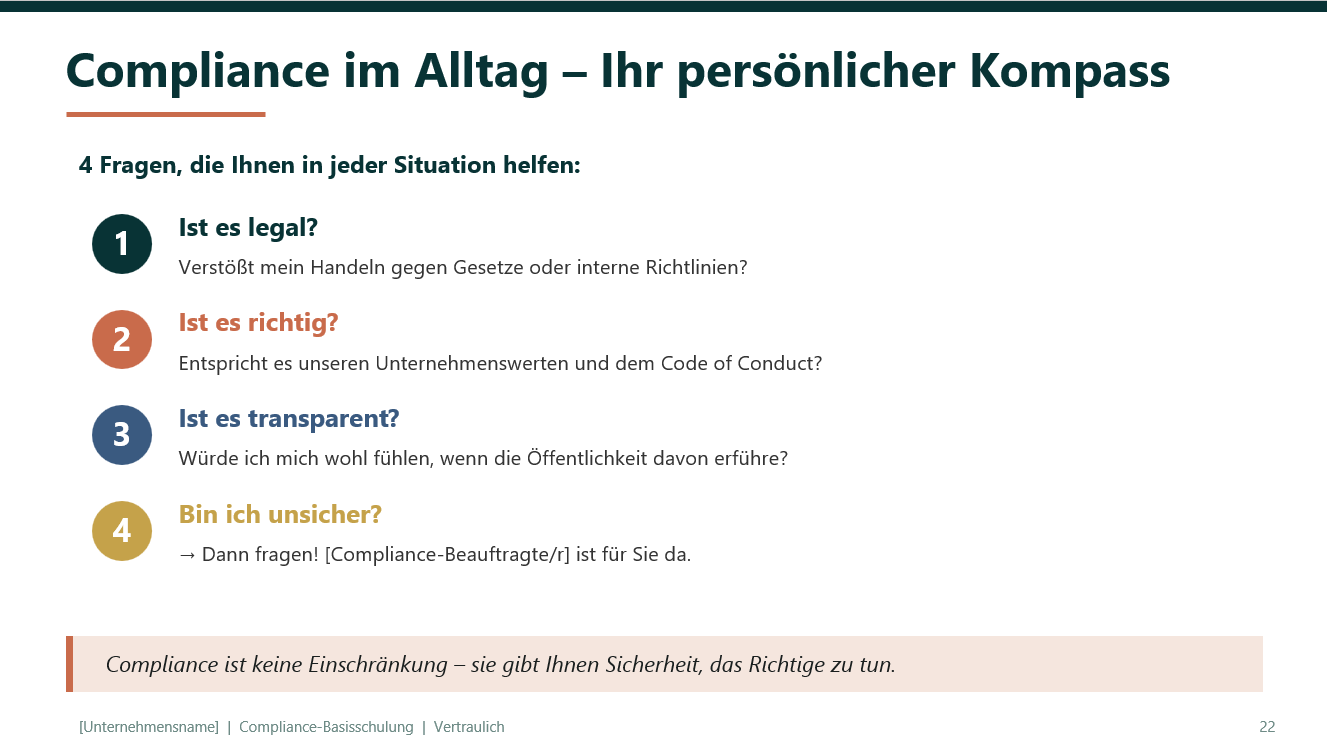 Compliance Awareness Schulung (Basis) – Thumbnail 5
