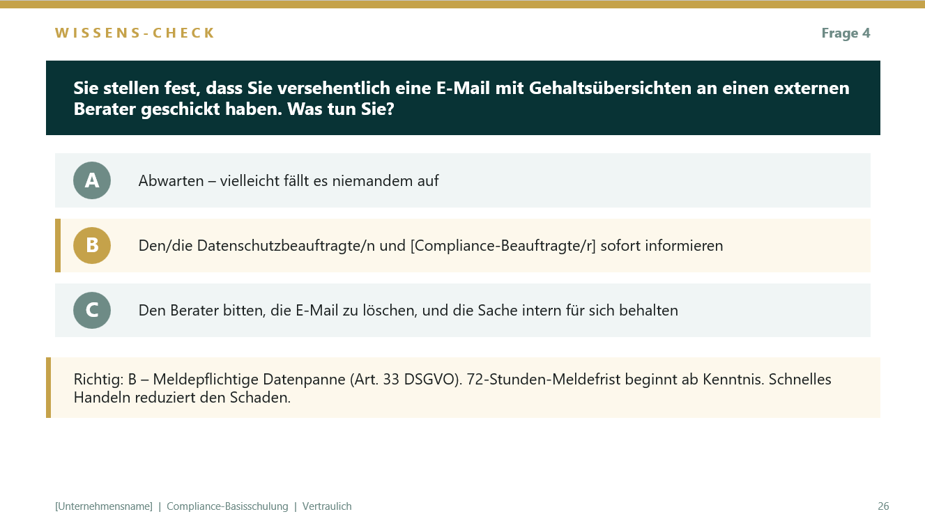 Compliance Awareness Schulung (Basis) – Thumbnail 7