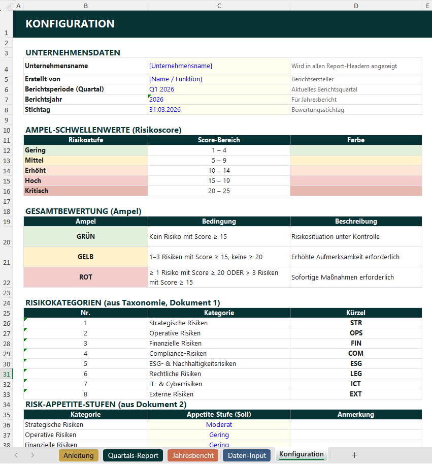Risiko-Reporting-Template – Thumbnail 4
