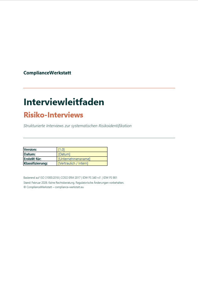 Interviewleitfaden Risiko-Interviews – Thumbnail 2