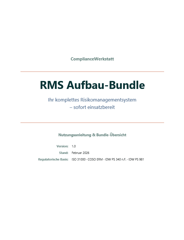 Risikomanagement-System Aufbau-Bundle – Thumbnail 2