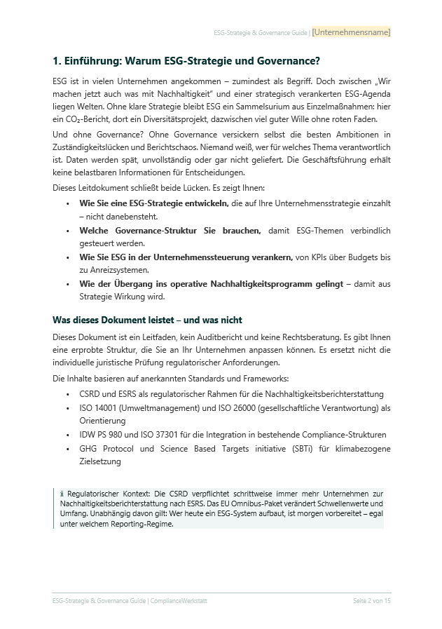 ESG-Strategie & Governance Guide – Thumbnail 3